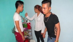 Kiều nữ đâm xuyên tim tình trẻ sau nụ hôn tạm biệt